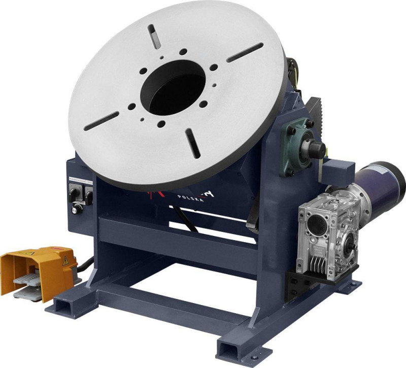 Будкрам купити Поворотний позиціонер зварювальний METCOR WP500T