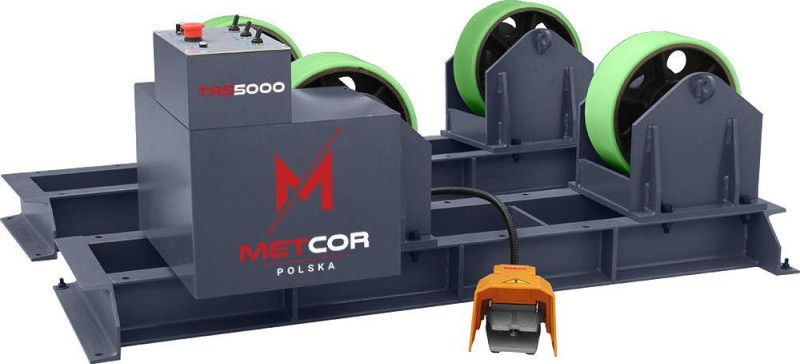 Будкрам купить Сварочный позиционер METCOR TRS5000