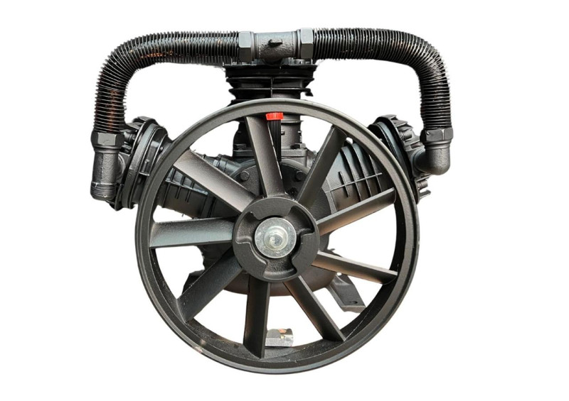 Будкрам купить Поршневой компрессорный блок TA3090 black