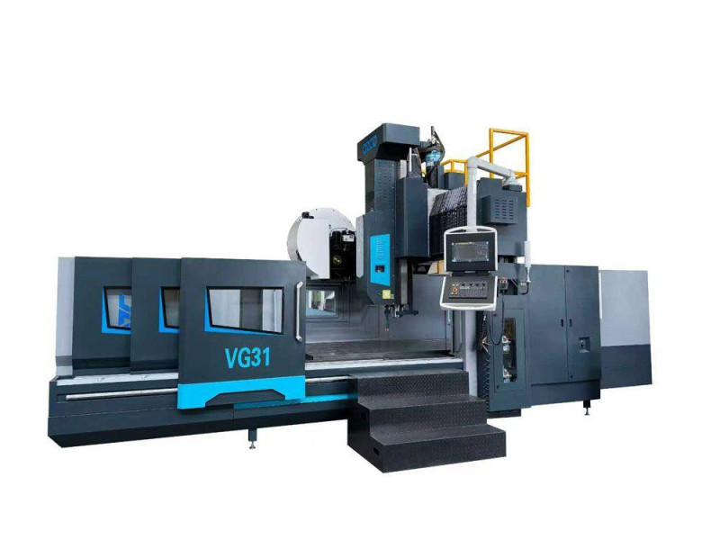 Будкрам купить Двухстоечный вертикальный обрабатывающий центр с ЧПУ OZCO VG31