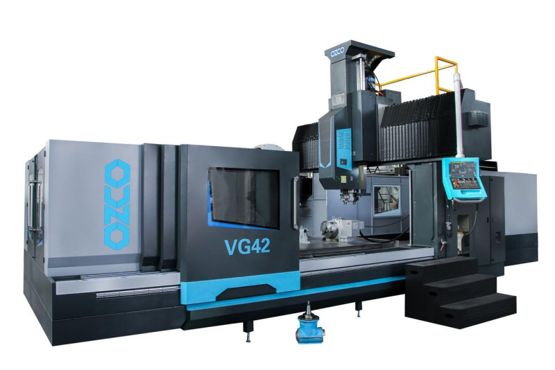 Будкрам купить Двухстоечный вертикальный обрабатывающий центр с ЧПУ OZCO VG42