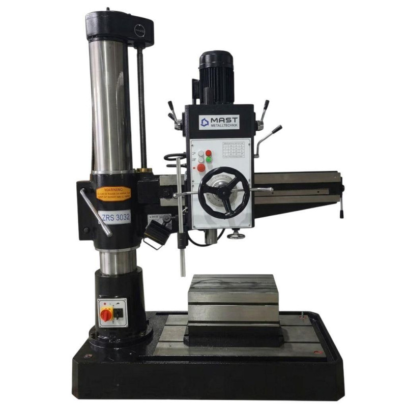 Будкрам купити Радіально-свердлильний верстат MAST Metalltechnik M-RS 3032