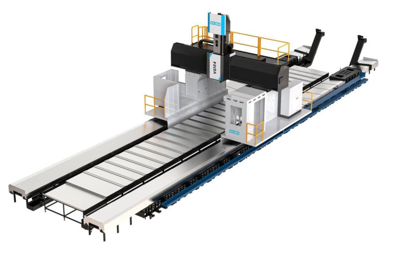 Будкрам купить Двухстоечный вертикальный обрабатывающий центр с ЧПУ OZCO VG104