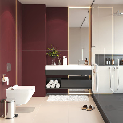 Будкрам купить ELITE RED WINE MATT (1 сорт) ELITE RED WINE MATT (1 сорт) 4