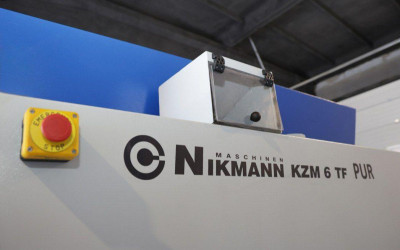 Будкрам купити Автоматичний крайооблицювальний верстат STOMANA KZM 6 TF PUR Автоматичний крайооблицювальний верстат STOMANA KZM 6 TF PUR 3