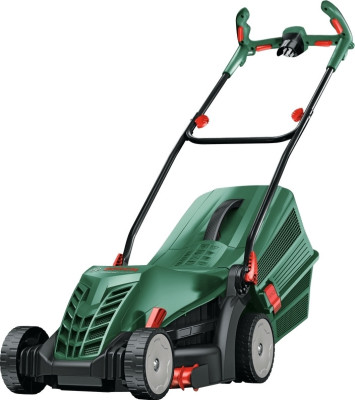 Будкрам купить Газонокосилка сетевая Bosch UniversalRotak 34-405 1300Вт 34см 40л 27-50мм 11кг Газонокосилка сетевая Bosch UniversalRotak 34-405 1300Вт 34см 40л 27-50мм 11кг 2