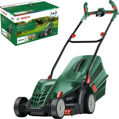 Будкрам купить Газонокосилка сетевая Bosch UniversalRotak 34-405 1300Вт 34см 40л 27-50мм 11кг