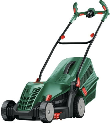Будкрам купить Газонокосилка сетевая Bosch UniversalRotak 37-555 1400Вт 37см 40л 27-50мм 15.5кг