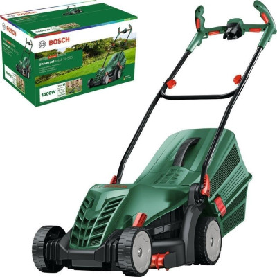 Будкрам купить Газонокосилка сетевая Bosch UniversalRotak 37-555 1400Вт 37см 40л 27-50мм 15.5кг Газонокосилка сетевая Bosch UniversalRotak 37-555 1400Вт 37см 40л 27-50мм 15.5кг 7