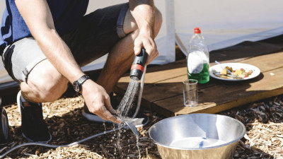 Будкрам купити Мінімийка акумуляторна Bosch Fontus 18V 18В 20бар 386л/год 7.5кг без АКБ та ЗП Мінімийка акумуляторна Bosch Fontus 18V 18В 20бар 386л/год 7.5кг без АКБ та ЗП 6