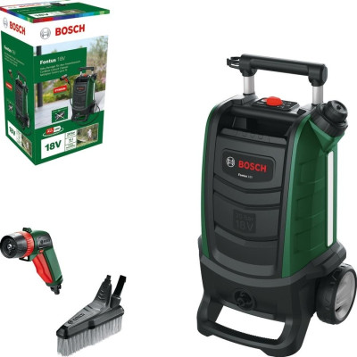 Будкрам купити Мінімийка акумуляторна Bosch Fontus 18V 18В 20бар 386л/год 7.5кг без АКБ та ЗП Мінімийка акумуляторна Bosch Fontus 18V 18В 20бар 386л/год 7.5кг без АКБ та ЗП 11