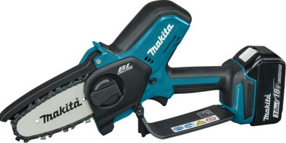 Будкрам купить Пила цепная аккумуляторная Makita LXT DUC101SF 18В акб 1х2А·час ЗП DC18SD 10см 2кг