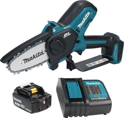 Будкрам купить Пила цепная аккумуляторная Makita LXT DUC101SF 18В акб 1х2А·час ЗП DC18SD 10см 2кг Пила цепная аккумуляторная Makita LXT DUC101SF 18В акб 1х2А·час ЗП DC18SD 10см 2кг 9