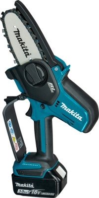 Будкрам купить Пила цепная аккумуляторная Makita LXT DUC101SF 18В акб 1х2А·час ЗП DC18SD 10см 2кг Пила цепная аккумуляторная Makita LXT DUC101SF 18В акб 1х2А·час ЗП DC18SD 10см 2кг 8
