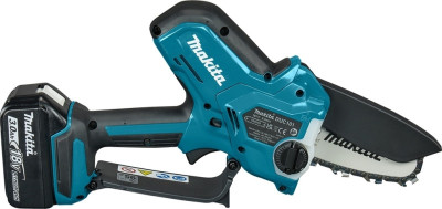 Будкрам купить Пила цепная аккумуляторная Makita LXT DUC101SF 18В акб 1х2А·час ЗП DC18SD 10см 2кг Пила цепная аккумуляторная Makita LXT DUC101SF 18В акб 1х2А·час ЗП DC18SD 10см 2кг 7