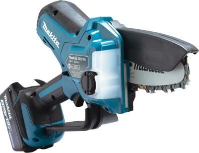 Будкрам купить Пила цепная аккумуляторная Makita LXT DUC101SF 18В акб 1х2А·час ЗП DC18SD 10см 2кг Пила цепная аккумуляторная Makita LXT DUC101SF 18В акб 1х2А·час ЗП DC18SD 10см 2кг 6