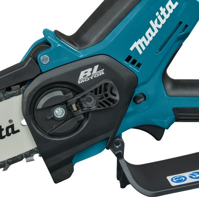 Будкрам купить Пила цепная аккумуляторная Makita LXT DUC101SF 18В акб 1х2А·час ЗП DC18SD 10см 2кг Пила цепная аккумуляторная Makita LXT DUC101SF 18В акб 1х2А·час ЗП DC18SD 10см 2кг 4
