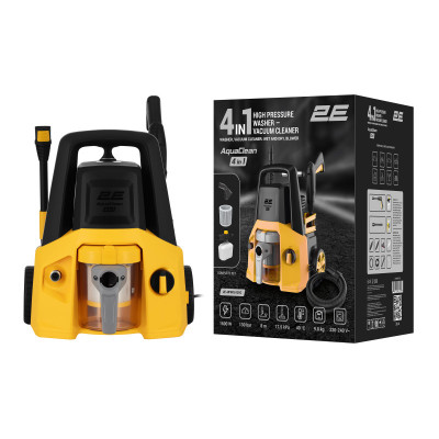 Будкрам купить Минимойка высокого давления 2E AquaClean 4в1 1600Вт 130бар 480л/ч шланг 8м 11кг Минимойка высокого давления 2E AquaClean 4в1 1600Вт 130бар 480л/ч шланг 8м 11кг 28