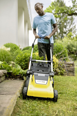 Будкрам купить Газонокосилка Karcher LMO 5-18 Комплект из двух аккумуляторов 36В (18В+18В) 2х5А в год 41см 25-70см до 550м.кв. Газонокосилка Karcher LMO 5-18 Комплект из двух аккумуляторов 36В (18В+18В) 2х5А в год 41см 25-70см до 550м.кв. 6