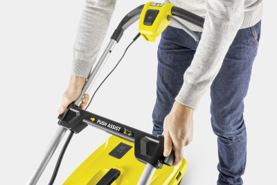 Будкрам купить Газонокосилка аккумуляторная Karcher LMO 36-46 Battery 18В 43см 20-70мм (без АКБ и ЗУ) Газонокосилка аккумуляторная Karcher LMO 36-46 Battery 18В 43см 20-70мм (без АКБ и ЗУ) 8