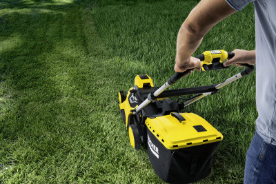 Будкрам купить Газонокосилка аккумуляторная Karcher LMO 36-46 Battery 18В 43см 20-70мм (без АКБ и ЗУ) Газонокосилка аккумуляторная Karcher LMO 36-46 Battery 18В 43см 20-70мм (без АКБ и ЗУ) 5