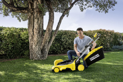 Будкрам купить Газонокосилка аккумуляторная Karcher LMO 36-46 Battery 18В 43см 20-70мм (без АКБ и ЗУ) Газонокосилка аккумуляторная Karcher LMO 36-46 Battery 18В 43см 20-70мм (без АКБ и ЗУ) 3