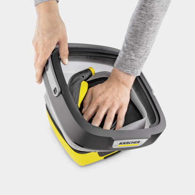 Будкрам купить Минимойка низкого давления аккумуляторная Karcher OC 3 Foldable, 120л/ч, шланг 1.8м, бак для воды 8л, вес 2.2кг, USB-C Минимойка низкого давления аккумуляторная Karcher OC 3 Foldable, 120л/ч, шланг 1.8м, бак для воды 8л, вес 2.2кг, USB-C 3
