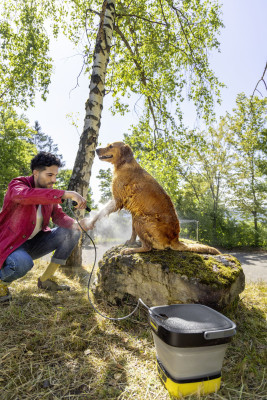Будкрам купить Минимойка низкого давления аккумуляторная Karcher OC 3 Foldable, 120л/ч, шланг 1.8м, бак для воды 8л, вес 2.2кг, USB-C Минимойка низкого давления аккумуляторная Karcher OC 3 Foldable, 120л/ч, шланг 1.8м, бак для воды 8л, вес 2.2кг, USB-C 8