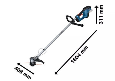 Будкрам купити Тримір садовий акумулятор Bosch Professional GRT 18V-33 18V 33см 3.5кг без АКБ та ЗП Тримір садовий акумулятор Bosch Professional GRT 18V-33 18V 33см 3.5кг без АКБ та ЗП 10