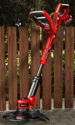 Будкрам купити Тример акумуляторний Einhell GE-CT 18/30 Li - Solo PXC 18В 30см 8500об/хв 2.1кг (без АКБ та ЗУ) Тример акумуляторний Einhell GE-CT 18/30 Li - Solo PXC 18В 30см 8500об/хв 2.1кг (без АКБ та ЗУ) 13