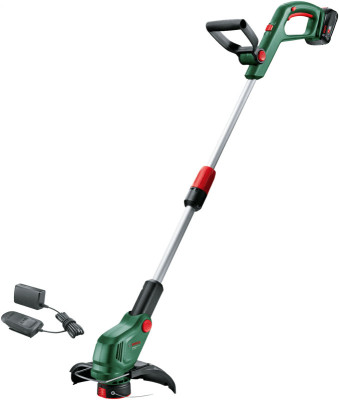 Будкрам купить Триммер садовый аккумуляторный Bosch UniversalGrassCut 18V-26-500 1х2.5А·час 26см ЗП AL 18V-20 3.5кг Триммер садовый аккумуляторный Bosch UniversalGrassCut 18V-26-500 1х2.5А·час 26см ЗП AL 18V-20 3.5кг 5
