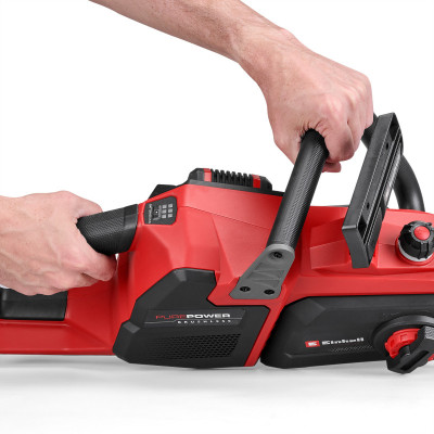 Будкрам купить Пила цепная аккумуляторная Einhell GP-LC 36/40 Li BL - Solo, PXC, 36В, шина 40 см, бесщеточная, 19 м/с, 4.8 кг (без АКБ и ЗУ) Пила цепная аккумуляторная Einhell GP-LC 36/40 Li BL - Solo, PXC, 36В, шина 40 см, бесщеточная, 19 м/с, 4.8 кг (без АКБ и ЗУ) 2