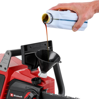 Будкрам купить Пила цепная аккумуляторная Einhell GP-LC 36/40 Li BL - Solo, PXC, 36В, шина 40 см, бесщеточная, 19 м/с, 4.8 кг (без АКБ и ЗУ) Пила цепная аккумуляторная Einhell GP-LC 36/40 Li BL - Solo, PXC, 36В, шина 40 см, бесщеточная, 19 м/с, 4.8 кг (без АКБ и ЗУ) 4