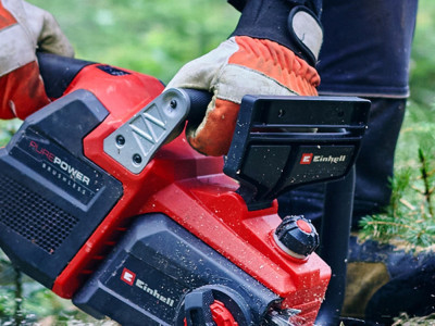 Будкрам купить Пила цепная аккумуляторная Einhell GP-LC 36/40 Li BL - Solo, PXC, 36В, шина 40 см, бесщеточная, 19 м/с, 4.8 кг (без АКБ и ЗУ) Пила цепная аккумуляторная Einhell GP-LC 36/40 Li BL - Solo, PXC, 36В, шина 40 см, бесщеточная, 19 м/с, 4.8 кг (без АКБ и ЗУ) 7