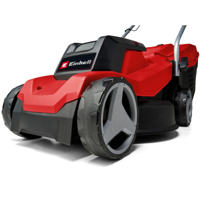Будкрам купить Газонокосилка электрическая Einhell GC-EM 1000/32, 1000 Вт, 32 см, 20-70 мм, бак 30 л, до 300 м2, 7.91 кг Газонокосилка электрическая Einhell GC-EM 1000/32, 1000 Вт, 32 см, 20-70 мм, бак 30 л, до 300 м2, 7.91 кг 2