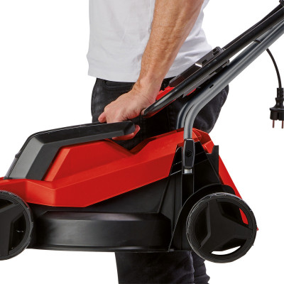 Будкрам купить Газонокосилка электрическая Einhell GC-EM 1000/32, 1000 Вт, 32 см, 20-70 мм, бак 30 л, до 300 м2, 7.91 кг Газонокосилка электрическая Einhell GC-EM 1000/32, 1000 Вт, 32 см, 20-70 мм, бак 30 л, до 300 м2, 7.91 кг 6