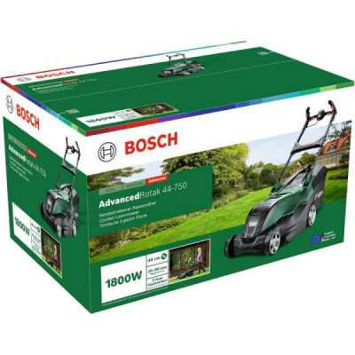 Будкрам купить Газонокосилка сетевая Bosch AdvancedRotak 44-750 1800Вт 44 см 50л 25-80мм 16.5кг Газонокосилка сетевая Bosch AdvancedRotak 44-750 1800Вт 44 см 50л 25-80мм 16.5кг 7