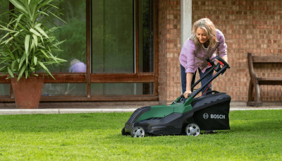 Будкрам купить Газонокосилка сетевая Bosch AdvancedRotak 44-750 1800Вт 44 см 50л 25-80мм 16.5кг Газонокосилка сетевая Bosch AdvancedRotak 44-750 1800Вт 44 см 50л 25-80мм 16.5кг 5