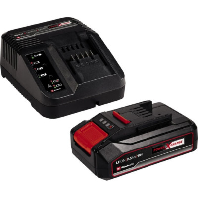 Будкрам купити Тример садовий акумуляторний Einhell GC-CT 18/24 Li Kit PXC 18В, 1х2.5А·год, 24см, 1.82кг Тример садовий акумуляторний Einhell GC-CT 18/24 Li Kit PXC 18В, 1х2.5А·год, 24см, 1.82кг 8