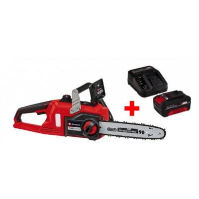 Будкрам купить Пила цепная аккумуляторная Einhell FORTEXXA 18/30 Li Kit, 18В акб 1х4.0А·час PXC, 30см, 4.1кг
