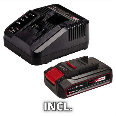 Будкрам купить Пила цепная аккумуляторная Einhell GE-PS 18/15 Li BL Kit, PXC 18В, 1х2.5А·час, бесщеточная, шина 158мм, рез 125мм, 4.8м/с, 1.1кг Пила цепная аккумуляторная Einhell GE-PS 18/15 Li BL Kit, PXC 18В, 1х2.5А·час, бесщеточная, шина 158мм, рез 125мм, 4.8м/с, 1.1кг 6