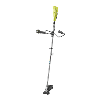 Будкрам купить Триммер садовый аккумуляторный Ryobi ONE+ OBC1820B 18В 20см нож/леска 30см эргоремни Vertebrae 4.7кг без АКБ и ЗУ