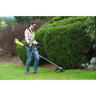 Будкрам купить Триммер садовый аккумуляторный Ryobi ONE+ OBC1820B 18В 20см нож/леска 30см эргоремни Vertebrae 4.7кг без АКБ и ЗУ Триммер садовый аккумуляторный Ryobi ONE+ OBC1820B 18В 20см нож/леска 30см эргоремни Vertebrae 4.7кг без АКБ и ЗУ 6