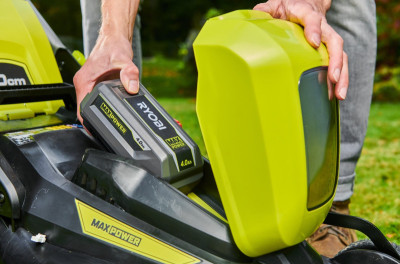 Будкрам купить Газонокосилка аккумуляторная Ryobi Max Power RY36LM40A-140 36В акб 1х4А·ч 40см 50л 25-75мм 18.6кг Газонокосилка аккумуляторная Ryobi Max Power RY36LM40A-140 36В акб 1х4А·ч 40см 50л 25-75мм 18.6кг 6