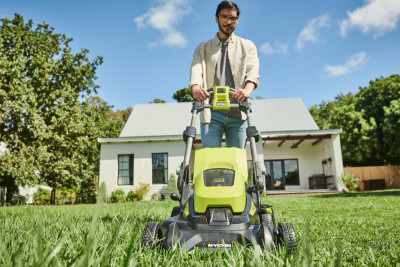 Будкрам купить Газонокосилка аккумуляторная Ryobi Max Power RY36LM40A-140 36В акб 1х4А·ч 40см 50л 25-75мм 18.6кг Газонокосилка аккумуляторная Ryobi Max Power RY36LM40A-140 36В акб 1х4А·ч 40см 50л 25-75мм 18.6кг 4