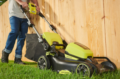 Будкрам купить Газонокосилка аккумуляторная Ryobi Max Power RY36LM40A-140 36В акб 1х4А·ч 40см 50л 25-75мм 18.6кг Газонокосилка аккумуляторная Ryobi Max Power RY36LM40A-140 36В акб 1х4А·ч 40см 50л 25-75мм 18.6кг 7