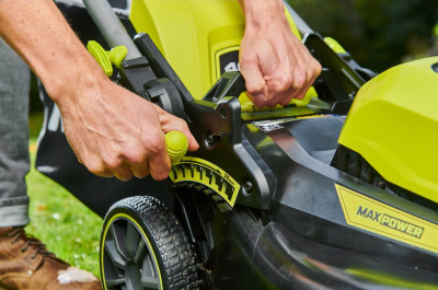 Будкрам купить Газонокосилка аккумуляторная Ryobi Max Power RY36LM40A-140 36В акб 1х4А·ч 40см 50л 25-75мм 18.6кг Газонокосилка аккумуляторная Ryobi Max Power RY36LM40A-140 36В акб 1х4А·ч 40см 50л 25-75мм 18.6кг 5