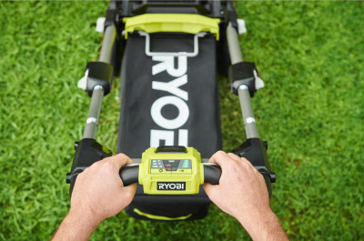 Будкрам купить Газонокосилка аккумуляторная Ryobi Max Power RY36LM40A-140 36В акб 1х4А·ч 40см 50л 25-75мм 18.6кг Газонокосилка аккумуляторная Ryobi Max Power RY36LM40A-140 36В акб 1х4А·ч 40см 50л 25-75мм 18.6кг 8