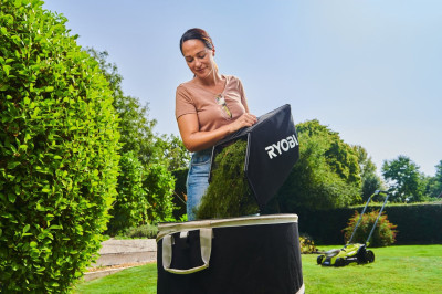 Будкрам купить Газонокосилка аккумуляторная Ryobi ONE+ HP RY18LMX33A-0 18В 33см 30л 25-90мм 9.3кг без АКБ и ЗУ Газонокосилка аккумуляторная Ryobi ONE+ HP RY18LMX33A-0 18В 33см 30л 25-90мм 9.3кг без АКБ и ЗУ 6