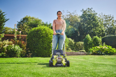 Будкрам купить Газонокосилка аккумуляторная Ryobi ONE+ HP RY18LMX33A-0 18В 33см 30л 25-90мм 9.3кг без АКБ и ЗУ Газонокосилка аккумуляторная Ryobi ONE+ HP RY18LMX33A-0 18В 33см 30л 25-90мм 9.3кг без АКБ и ЗУ 5
